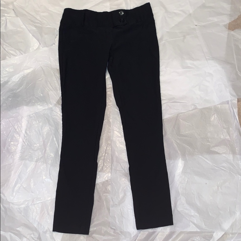 Fashion Instincts Black Dress Pants